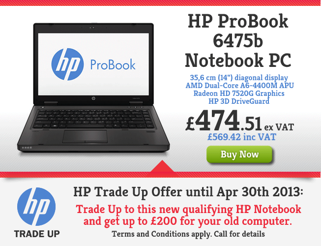 HP ProBook 6475b