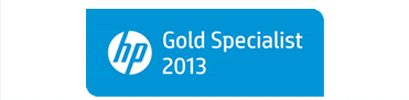 HP Gold Specialist 2013