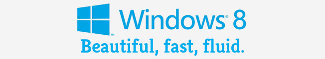 Windows 8 Beautiful, Fast, Fluid