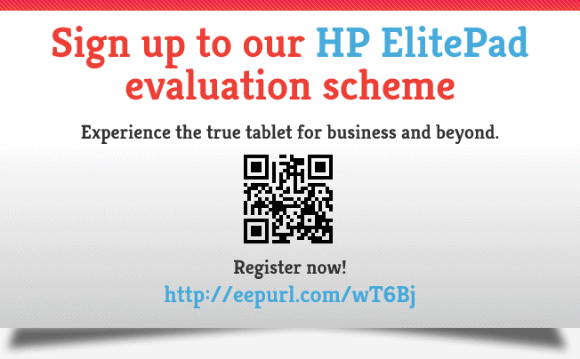 HP ElitePad Evalutaion Scheme