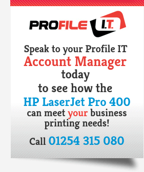 Speak to your Profile IT account Manager